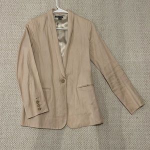 Vince, size 4, long button front blazer
